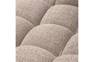 Schäslong Allure - Vävd brun melange, Vänster - Möbler - Soffa - Hörnsoffa