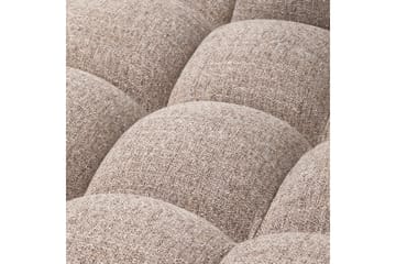 Schäslong Allure - Vävd brun melange, Vänster - Möbler - Soffa - Hörnsoffa