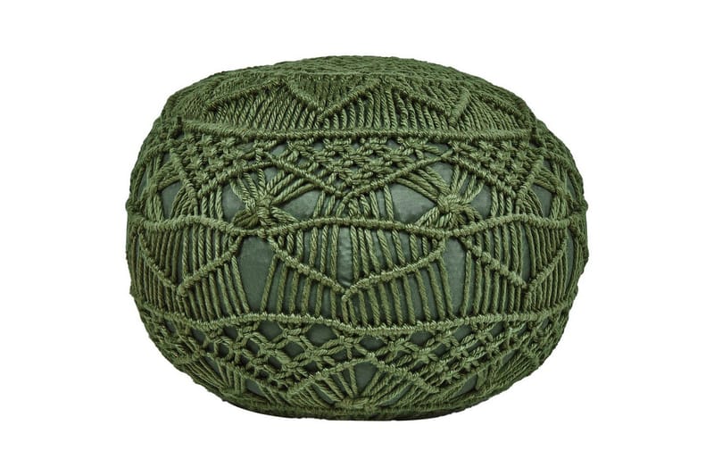 Sittpuff Aadhi Grön, Grön