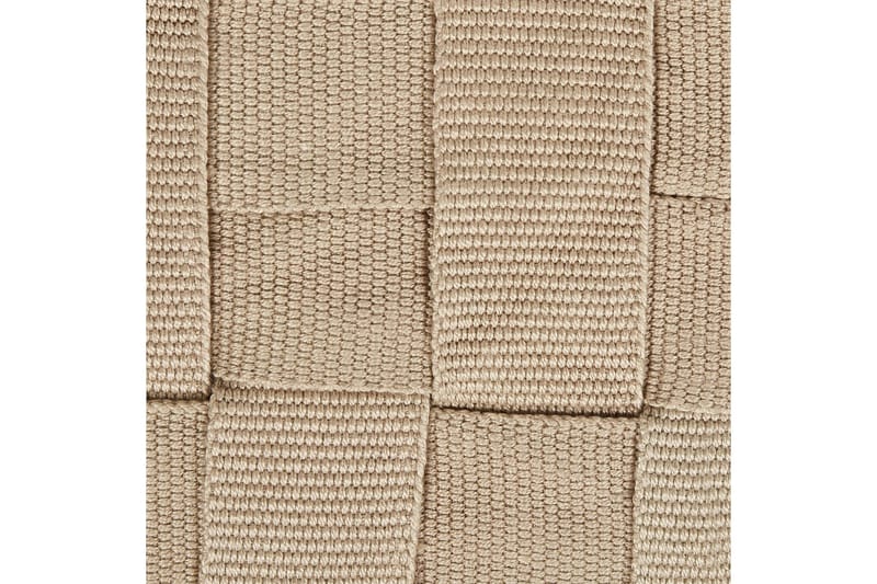 Sittpuff Bodla Beige - Beige - Utemöbler & utemiljö - Utestol & trädgårdsstol - Sittsäckar utomhus