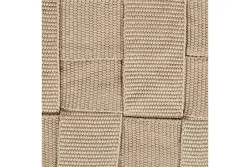 Sittpuff Bodla Beige - Beige - Utemöbler & utemiljö - Utestol & trädgårdsstol - Sittsäckar utomhus