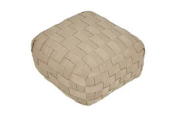 Sittpuff Bodla Beige - Beige - Utemöbler & utemiljö - Utestol & trädgårdsstol - Sittsäckar utomhus