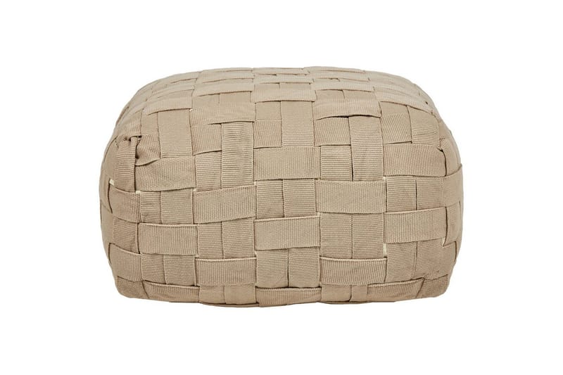 Sittpuff Bodla Beige - Beige - Utemöbler & utemiljö - Utestol & trädgårdsstol - Sittsäckar utomhus