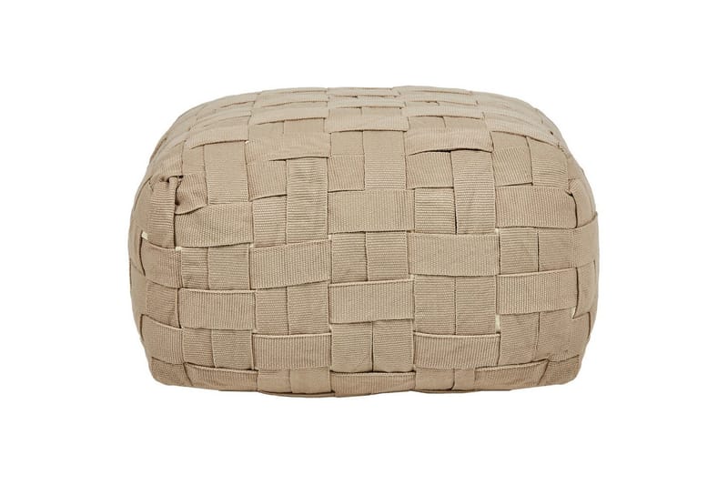 Sittpuff Bodla Beige - Beige - Utemöbler & utemiljö - Utestol & trädgårdsstol - Sittsäckar utomhus