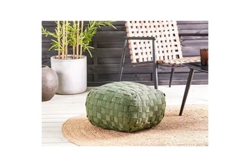 Sittpuff Bodla Grön - Grön - Utemöbler & utemiljö - Utestol & trädgårdsstol - Sittsäckar utomhus