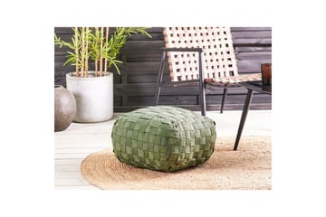 Sittpuff Bodla Grön - Grön - Utemöbler & utemiljö - Utestol & trädgårdsstol - Sittsäckar utomhus