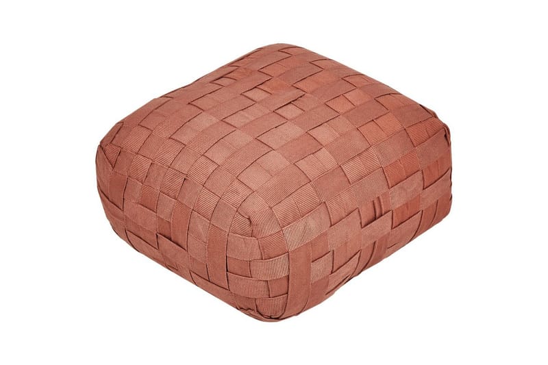 Sittpuff Bodla Röd - Röd - Utemöbler & utemiljö - Utestol & trädgårdsstol - Sittsäckar utomhus