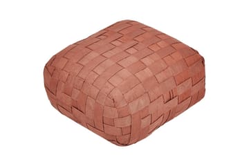 Sittpuff Bodla Röd - Röd - Utemöbler & utemiljö - Utestol & trädgårdsstol - Sittsäckar utomhus