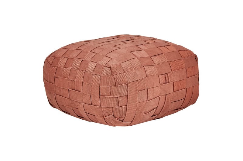 Sittpuff Bodla Röd - Röd - Utemöbler & utemiljö - Utestol & trädgårdsstol - Sittsäckar utomhus