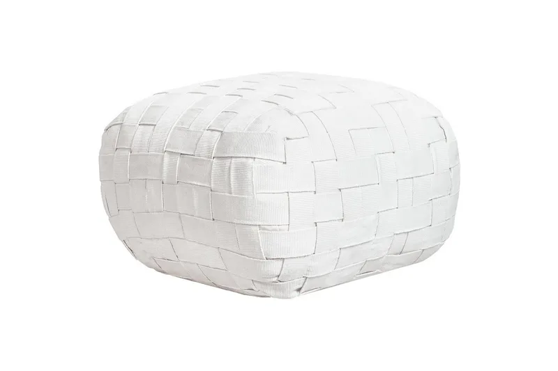 Sittpuff Bodla Vit, Vit