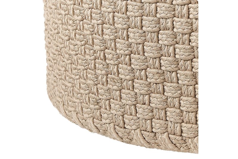 Sittpuff Mithi Beige - Beige - Utemöbler & utemiljö - Utestol & trädgårdsstol - Sittsäckar utomhus