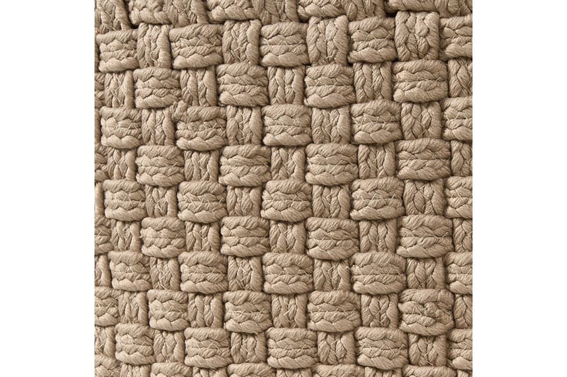 Sittpuff Mithi Beige - Beige - Utemöbler & utemiljö - Utestol & trädgårdsstol - Sittsäckar utomhus