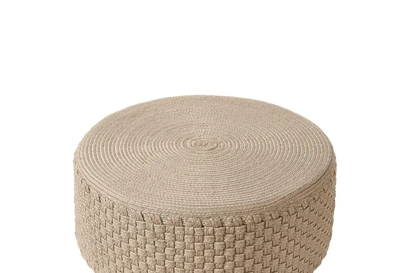 Sittpuff Mithi Beige - Beige - Utemöbler & utemiljö - Utestol & trädgårdsstol - Sittsäckar utomhus