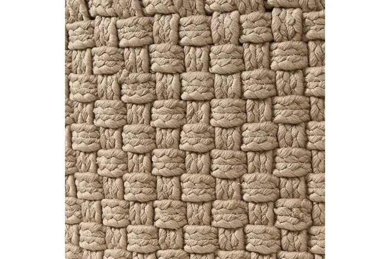 Sittpuff Mithi Beige - Beige - Utemöbler & utemiljö - Utestol & trädgårdsstol - Sittsäckar utomhus