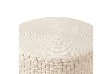 Sittpuff Mithi Ljusbeige - Ljusbeige - Utemöbler & utemiljö - Utestol & trädgårdsstol - Sittsäckar utomhus