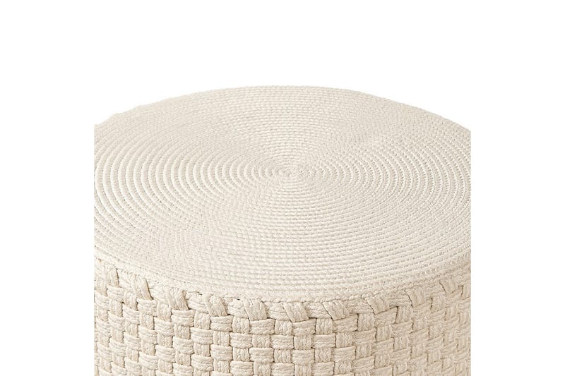 Sittpuff Mithi Ljusbeige - Ljusbeige - Utemöbler & utemiljö - Utestol & trädgårdsstol - Sittsäckar utomhus