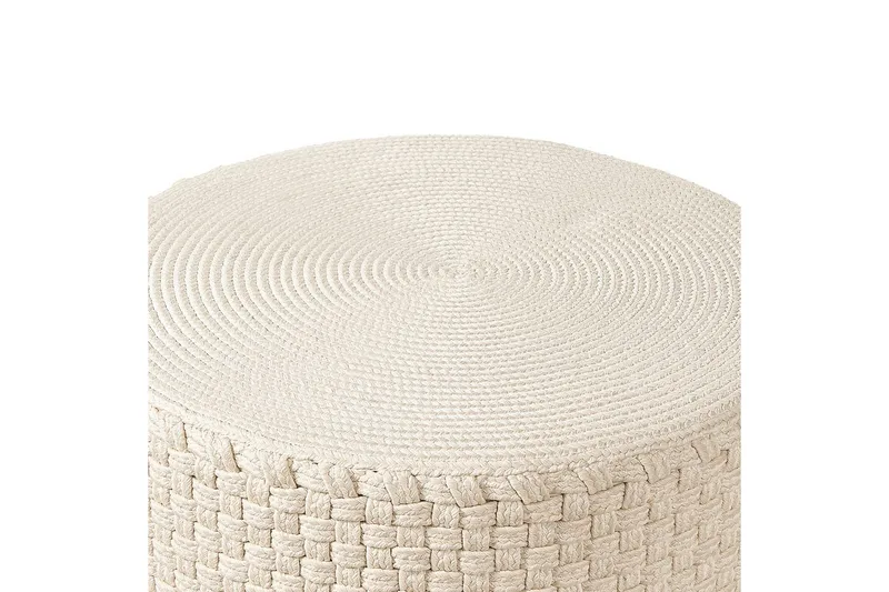 Sittpuff Mithi Ljusbeige - Ljusbeige - Utemöbler & utemiljö - Utestol & trädgårdsstol - Sittsäckar utomhus