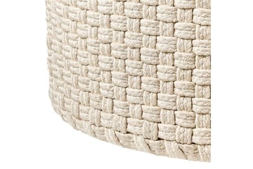 Sittpuff Mithi Ljusbeige - Ljusbeige - Utemöbler & utemiljö - Utestol & trädgårdsstol - Sittsäckar utomhus