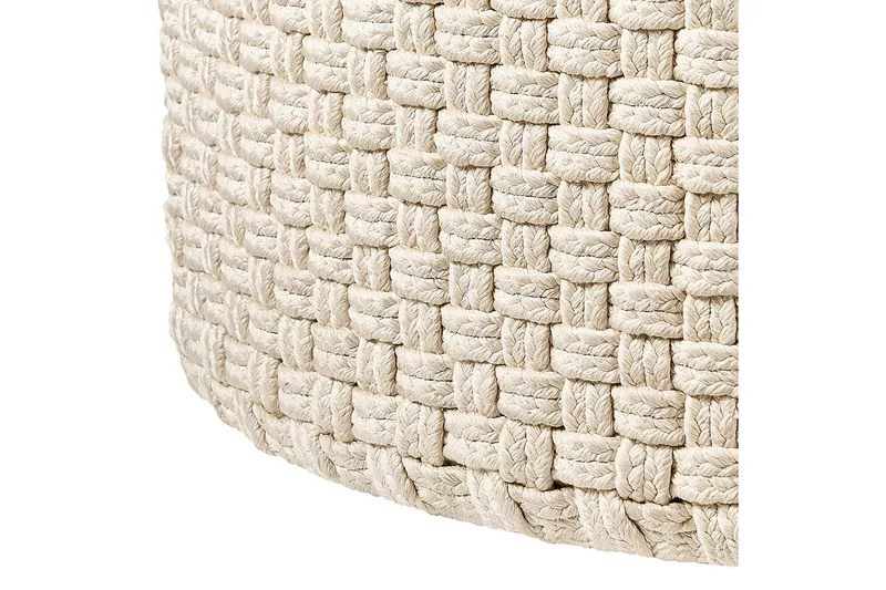 Sittpuff Mithi Ljusbeige - Ljusbeige - Utemöbler & utemiljö - Utestol & trädgårdsstol - Sittsäckar utomhus