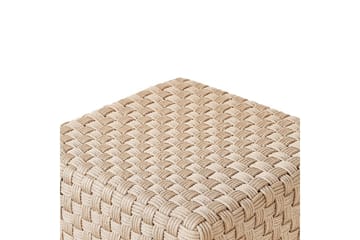 Sittpuff Nalli Beige - Beige - Utemöbler & utemiljö - Utestol & trädgårdsstol - Sittsäckar utomhus