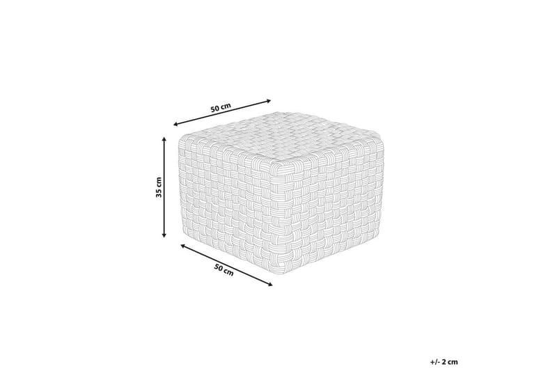 Sittpuff Nalli Beige - Beige - Utemöbler & utemiljö - Utestol & trädgårdsstol - Sittsäckar utomhus