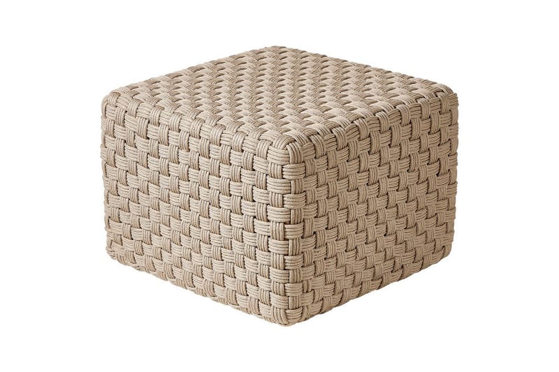 Sittpuff Nalli Taupe, Taupe