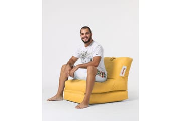 Arakura Sittsäck Utomhus 55 cm - Gul - Utemöbler & utemiljö - Utestol & trädgårdsstol - Sittsäckar utomhus