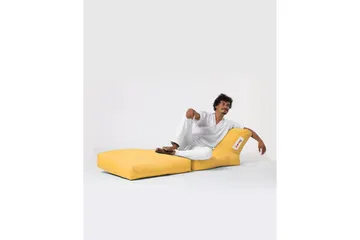 Arakura Sittsäck Utomhus 55 cm - Gul - Utemöbler & utemiljö - Utestol & trädgårdsstol - Sittsäckar utomhus