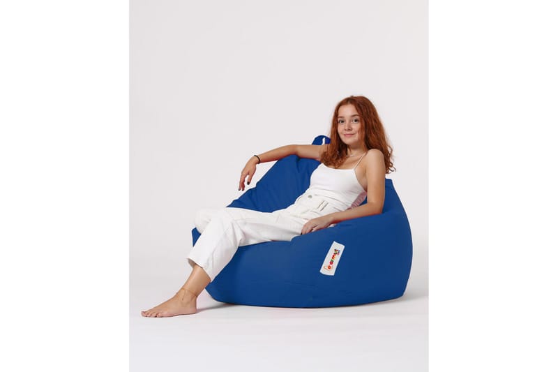Hunny Sittsäck Utomhus 115 cm, Blå