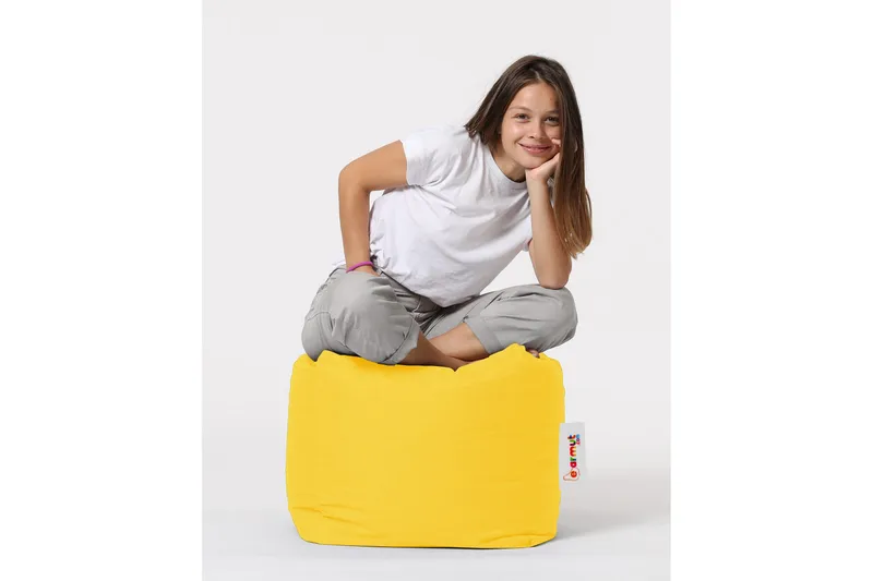 Salani Sittsäck Utomhus 45 cm - Gul - Utemöbler & utemiljö - Utestol & trädgårdsstol - Sittsäckar utomhus