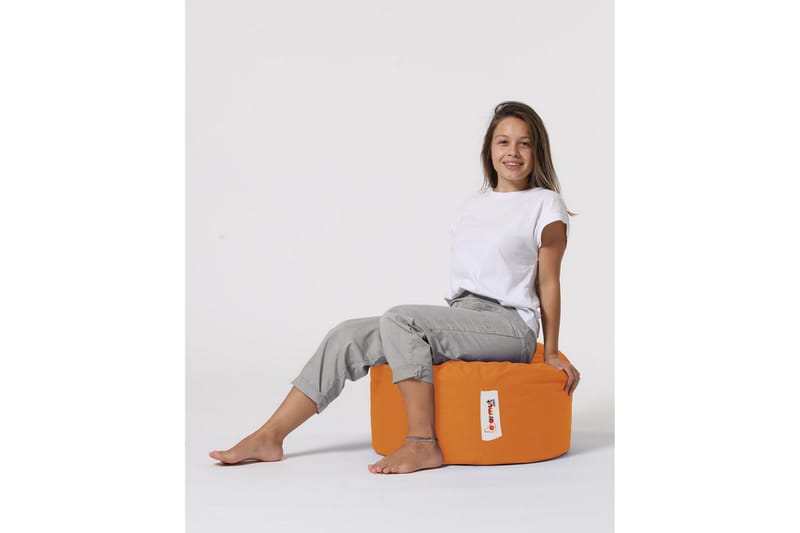 Salima Sittsäck Utomhus 55 cm - Orange - Utemöbler & utemiljö - Utestol & trädgårdsstol - Sittsäckar utomhus