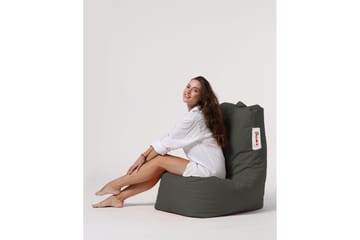 Sittsäck Utomhus Dimants 60 cm - Grå - Utemöbler & utemiljö - Utestol & trädgårdsstol - Sittsäckar utomhus