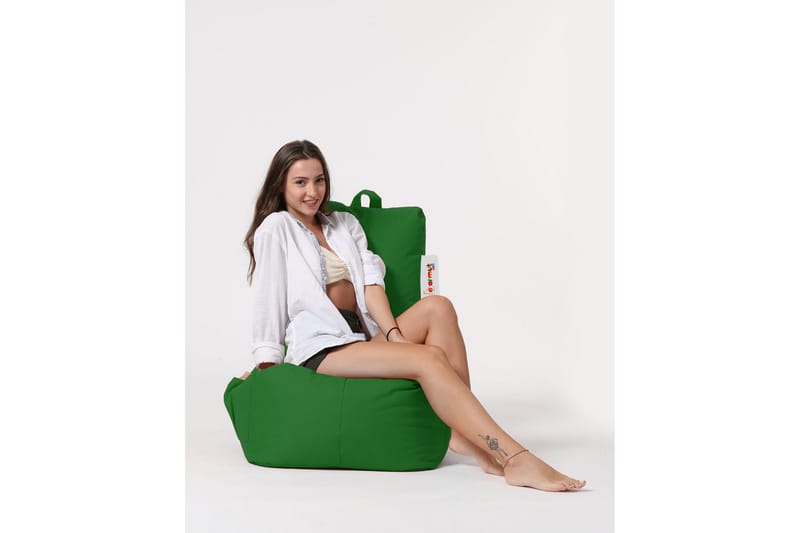 Sittsäck Utomhus Dimants 60 cm - Grön - Utemöbler & utemiljö - Utestol & trädgårdsstol - Sittsäckar utomhus