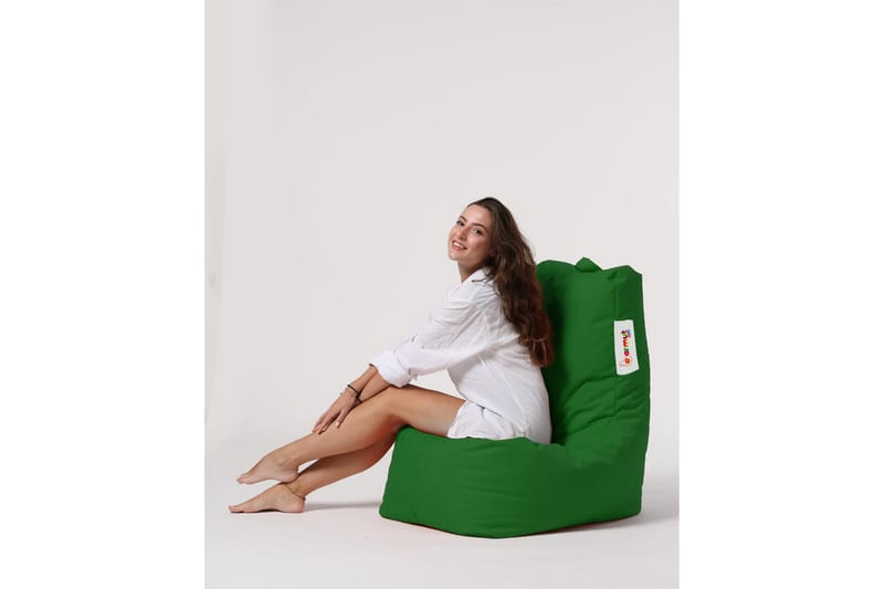 Sittsäck Utomhus Dimants 60 cm - Grön - Utemöbler & utemiljö - Utestol & trädgårdsstol - Sittsäckar utomhus