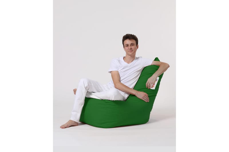 Sittsäck Utomhus Dimants 60 cm - Grön - Utemöbler & utemiljö - Utestol & trädgårdsstol - Sittsäckar utomhus