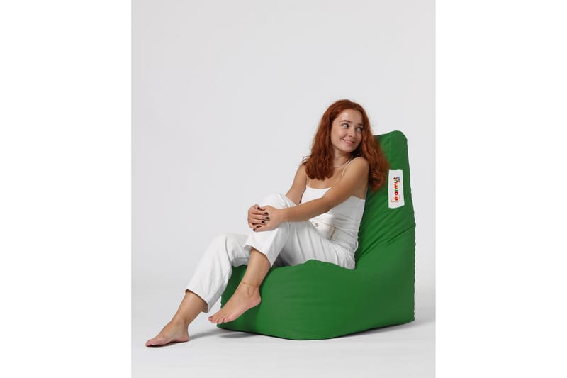 Sittsäck Utomhus Dimants 60 cm - Grön - Utemöbler & utemiljö - Utestol & trädgårdsstol - Sittsäckar utomhus