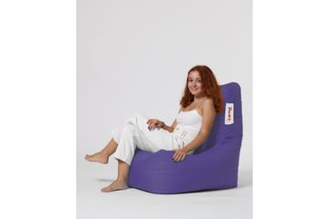 Sittsäck Utomhus Dimants 60 cm - Lila - Utemöbler & utemiljö - Utestol & trädgårdsstol - Sittsäckar utomhus