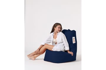 Sittsäck Utomhus Dimants 60 cm - Mörkblå - Utemöbler & utemiljö - Utestol & trädgårdsstol - Sittsäckar utomhus