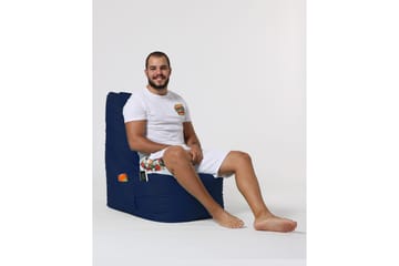 Sittsäck Utomhus Dimants 60 cm - Mörkblå - Utemöbler & utemiljö - Utestol & trädgårdsstol - Sittsäckar utomhus