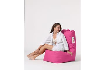 Sittsäck Utomhus Dimants 60 cm - Rosa - Utemöbler & utemiljö - Utestol & trädgårdsstol - Sittsäckar utomhus