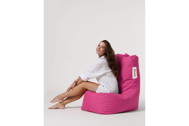 Sittsäck Utomhus Dimants 60 cm - Rosa - Utemöbler & utemiljö - Utestol & trädgårdsstol - Sittsäckar utomhus