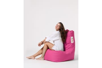 Sittsäck Utomhus Dimants 60 cm - Rosa - Utemöbler & utemiljö - Utestol & trädgårdsstol - Sittsäckar utomhus
