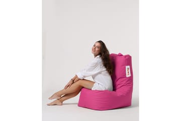 Sittsäck Utomhus Dimants 60 cm - Rosa - Utemöbler & utemiljö - Utestol & trädgårdsstol - Sittsäckar utomhus