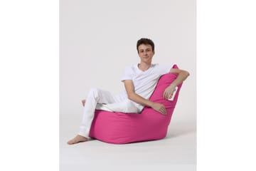 Sittsäck Utomhus Dimants 60 cm - Rosa - Utemöbler & utemiljö - Utestol & trädgårdsstol - Sittsäckar utomhus