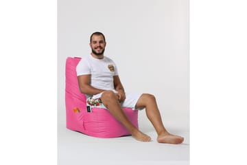 Sittsäck Utomhus Dimants 60 cm - Rosa - Utemöbler & utemiljö - Utestol & trädgårdsstol - Sittsäckar utomhus