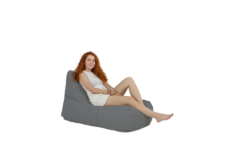 Sittsäck Utomhus Hina 65 cm - Grå - Utemöbler & utemiljö - Utestol & trädgårdsstol - Sittsäckar utomhus