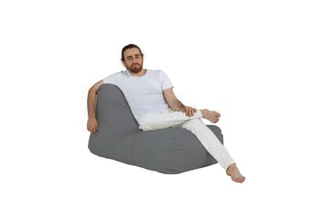 Sittsäck Utomhus Hina 65 cm - Grå - Utemöbler & utemiljö - Utestol & trädgårdsstol - Sittsäckar utomhus