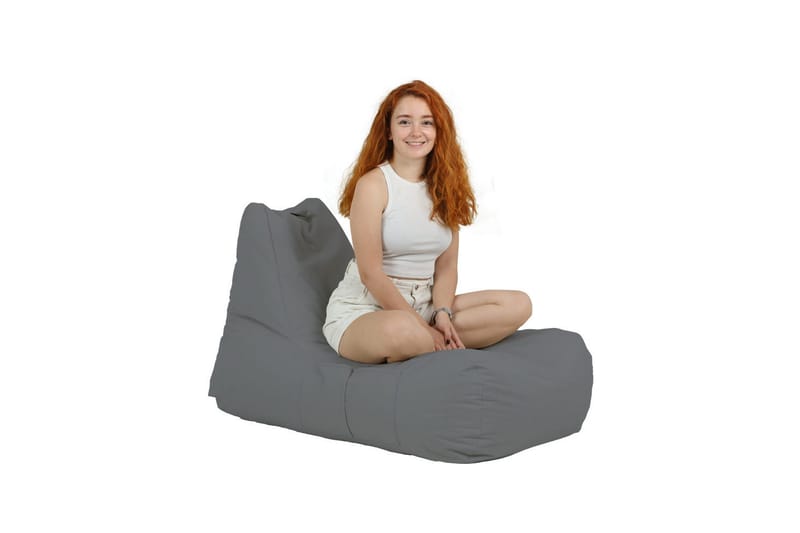 Sittsäck Utomhus Hina 65 cm - Grå - Utemöbler & utemiljö - Utestol & trädgårdsstol - Sittsäckar utomhus