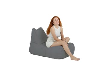 Sittsäck Utomhus Hina 65 cm - Grå - Utemöbler & utemiljö - Utestol & trädgårdsstol - Sittsäckar utomhus