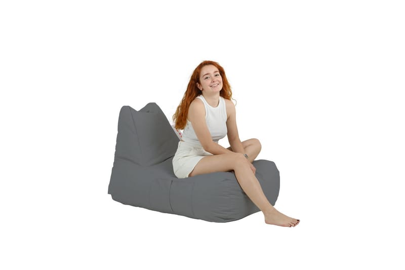 Sittsäck Utomhus Hina 65 cm - Grå - Utemöbler & utemiljö - Utestol & trädgårdsstol - Sittsäckar utomhus